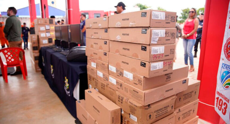 Governo de Rondônia fortalece Segurança Pública com entrega de viaturas e equipamentos para o Corpo de Bombeiros de São Miguel do Guaporé - News Rondônia