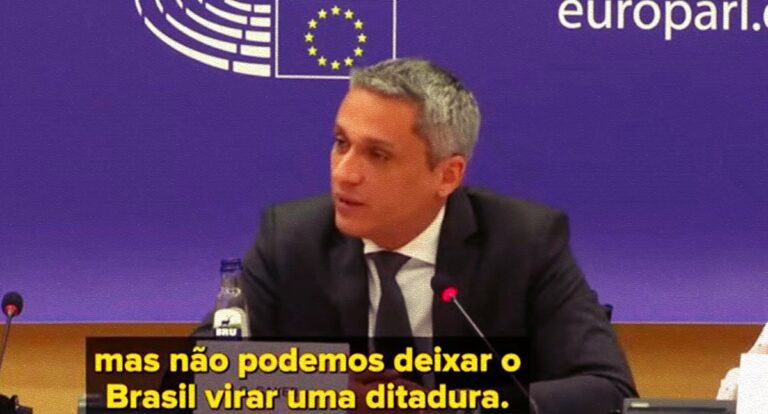 Exagero ou realidade? Deputado diz no parlamento europeu que o Brasil está se transformando em ditadura! - News Rondônia
