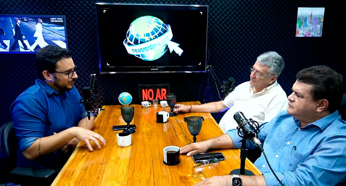Aldo Melo entrevista líderes do SINDIPETRO RO sobre desafios e políticas do setor - News Rondônia