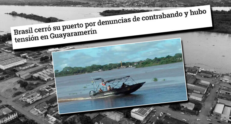 Imprensa boliviana retrata impasse na fronteira do país como o Brasil e culpa PF e marinha - News Rondônia
