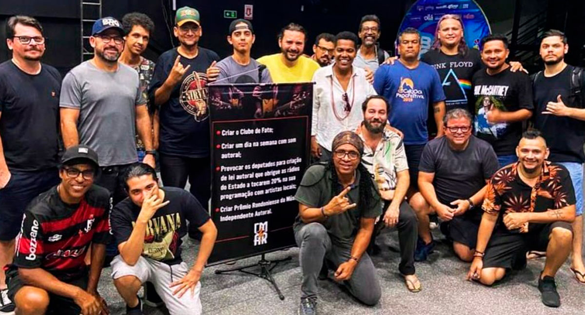 União Musical: Estreia o Clube da Música Autoral Rondoniense - CMAR - News Rondônia