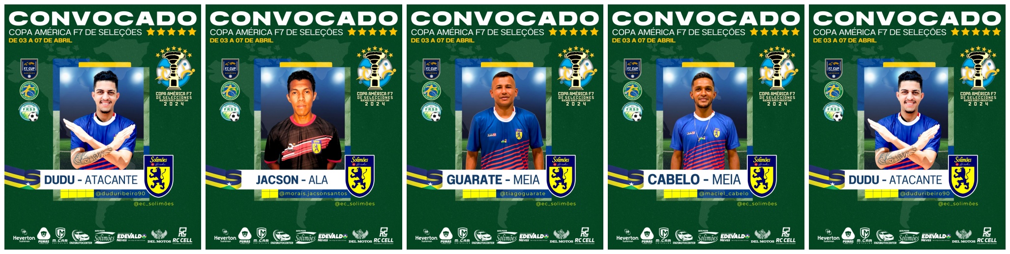 Cinco talentosos atletas do Solimões de Porto Velho representam o Brasil na competição internacional - News Rondônia