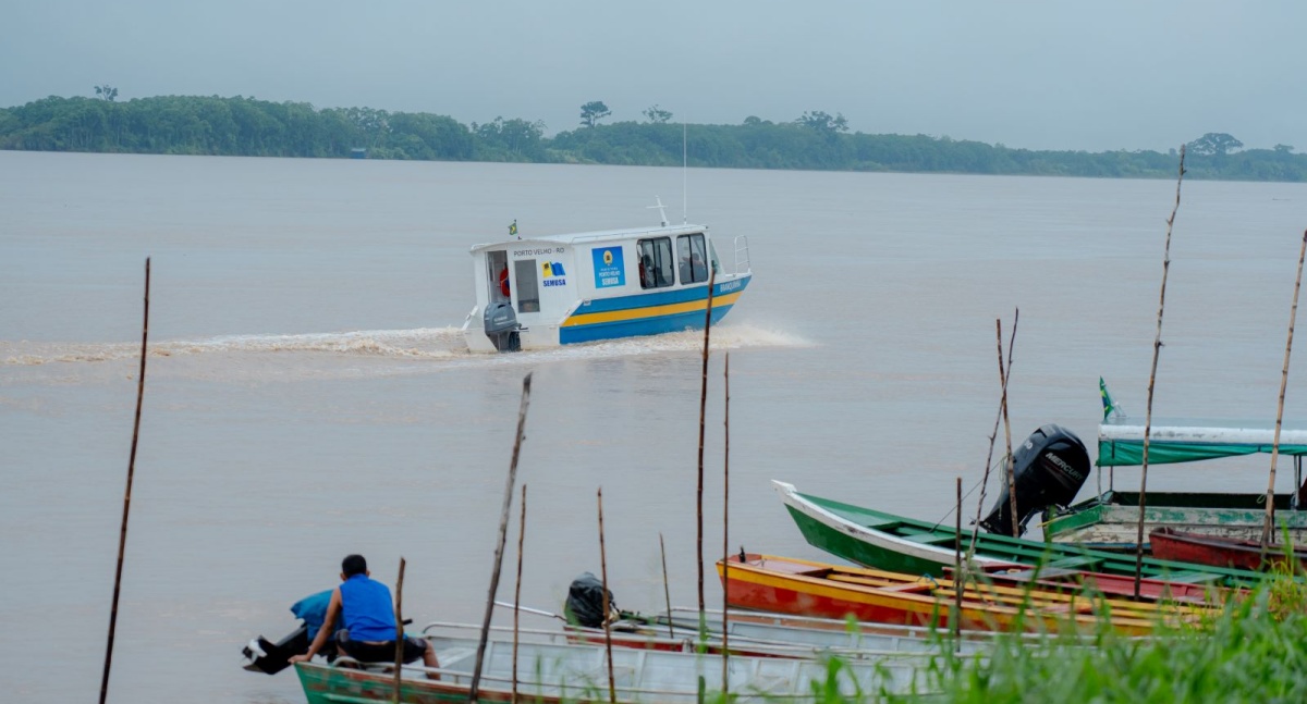 Prefeitura entrega novas embarcações para melhorar atendimento e trabalho das equipes de saúde no baixo Madeira - News Rondônia