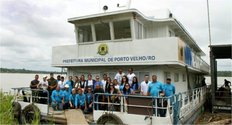 Reativação do Barco Saúde ampliou o atendimento nas comunidades ribeirinhas e trouxe mais dignidade