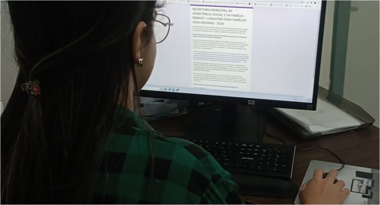 Candidatos do serviço Família Acolhedora receberão primeiro treinamento de 2024