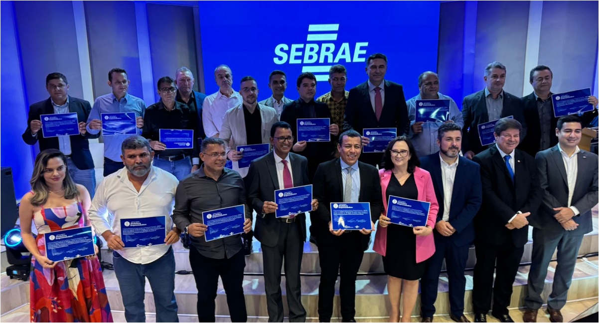Prêmio Sebrae Prefeitura Empreendedora é concedido á municípios de Rondônia - News Rondônia