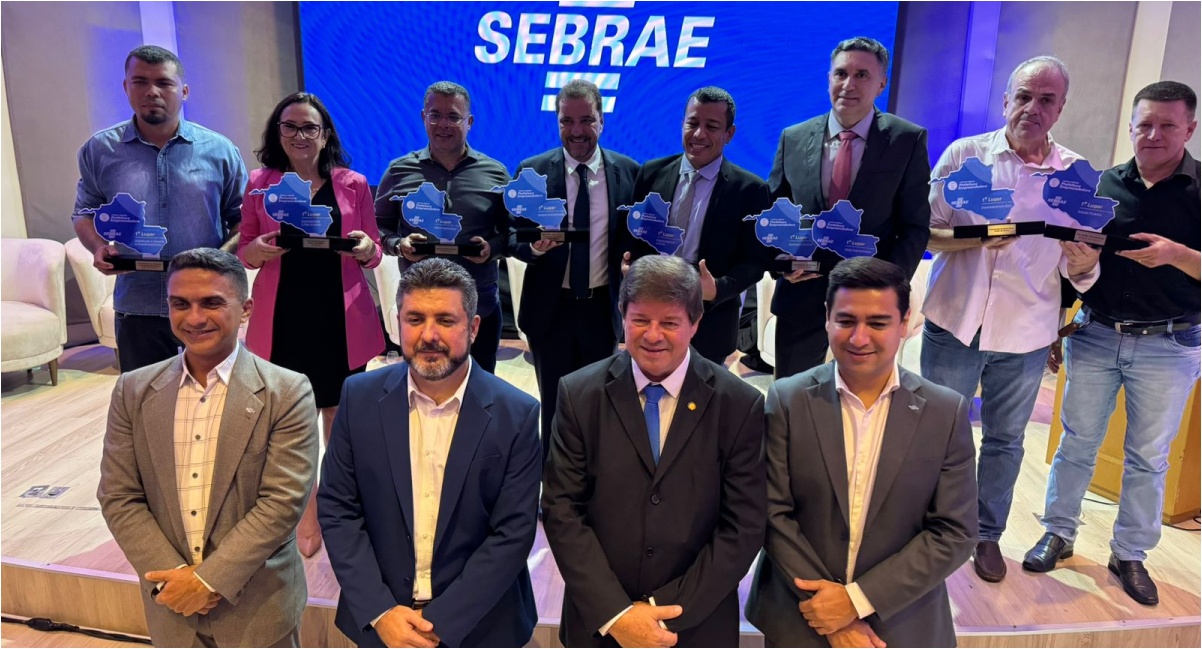 Prêmio Sebrae Prefeitura Empreendedora é concedido á municípios de Rondônia - News Rondônia