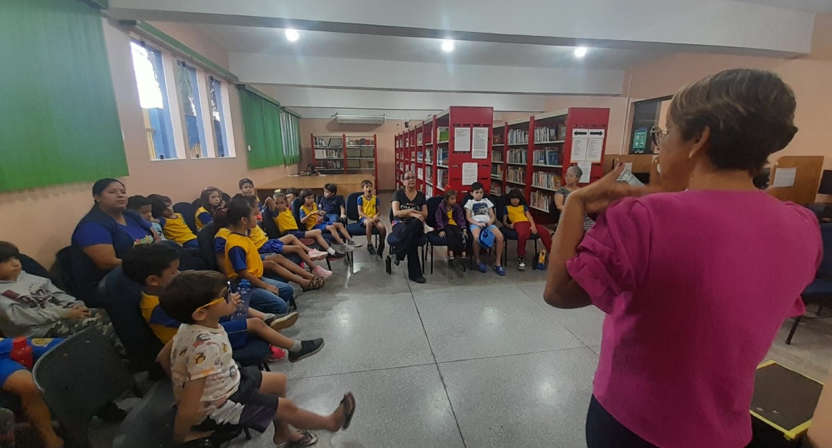 Com evento inclusivo, Prefeitura de Porto Velho celebra o Dia Internacional do Livro Infantil