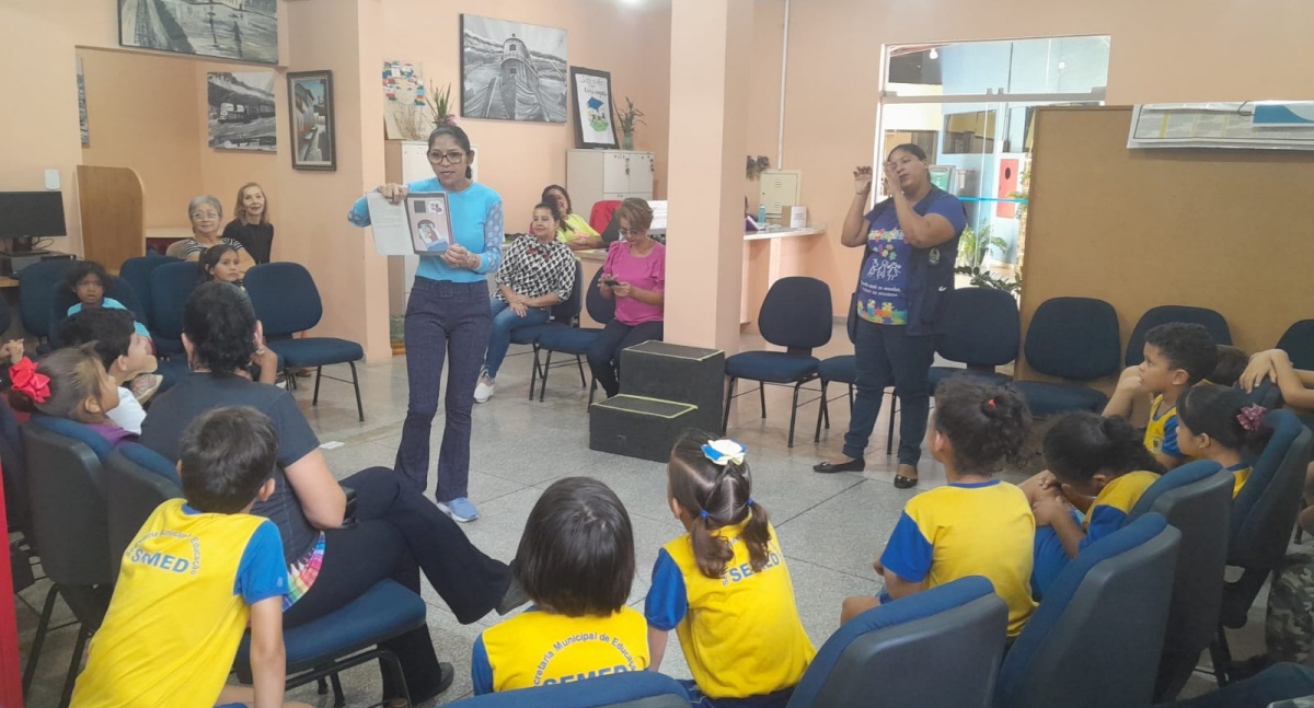 Com evento inclusivo, Prefeitura de Porto Velho celebra o Dia Internacional do Livro Infantil - News Rondônia