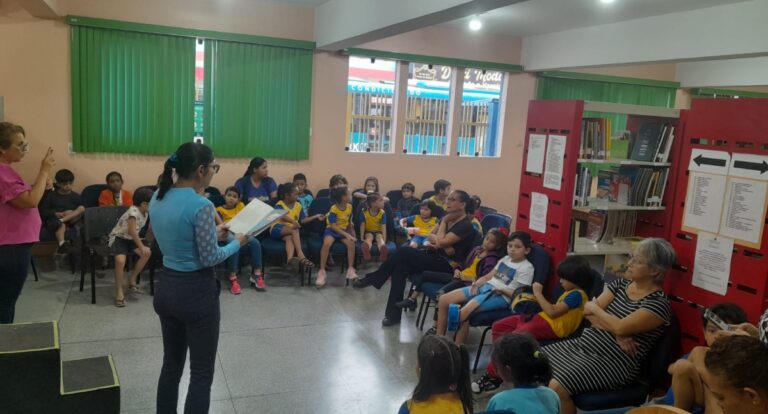 Com evento inclusivo, Prefeitura de Porto Velho celebra o Dia Internacional do Livro Infantil