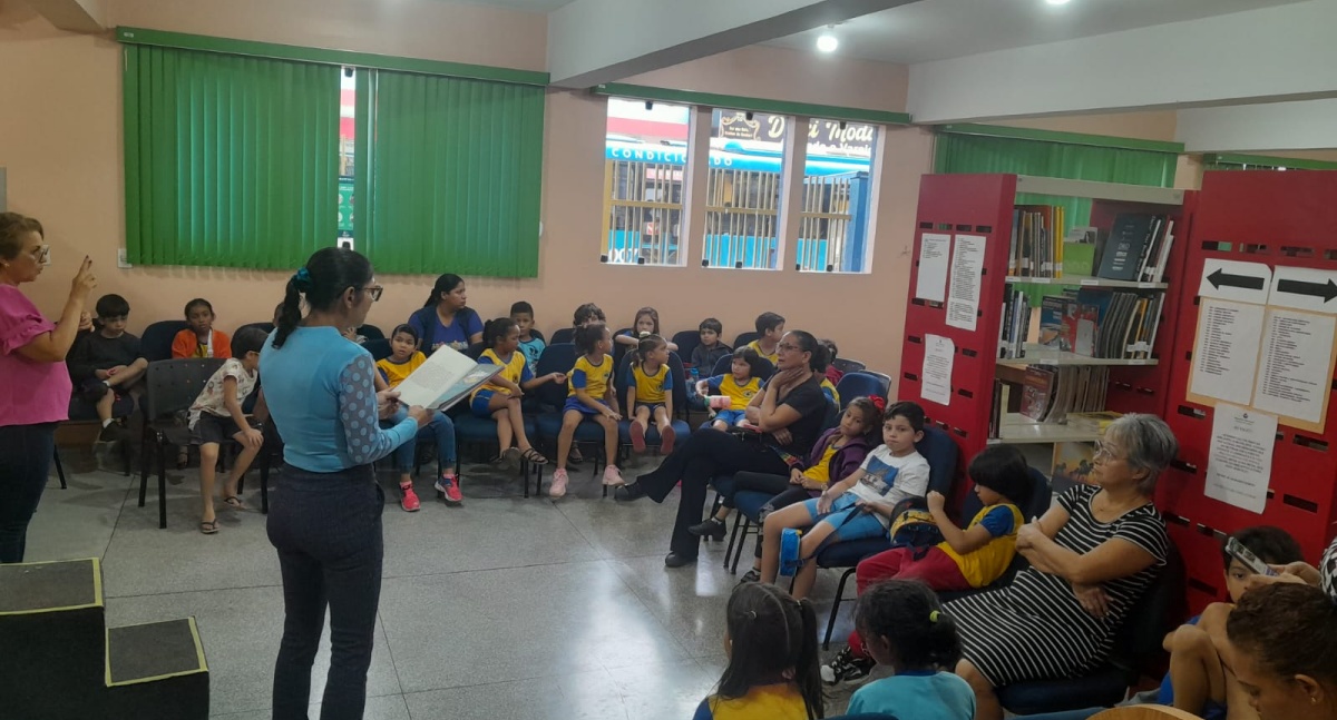 Com evento inclusivo, Prefeitura de Porto Velho celebra o Dia Internacional do Livro Infantil