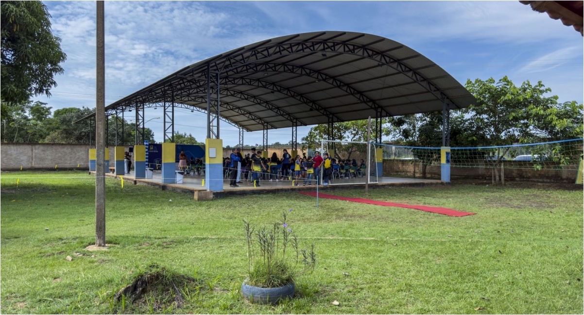 Prefeitura entrega escola ampliada e reformada para comunidade de Aliança - News Rondônia