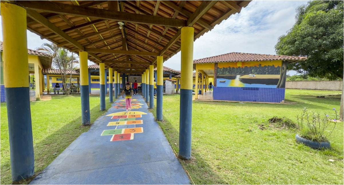 Prefeitura entrega escola ampliada e reformada para comunidade de Aliança - News Rondônia