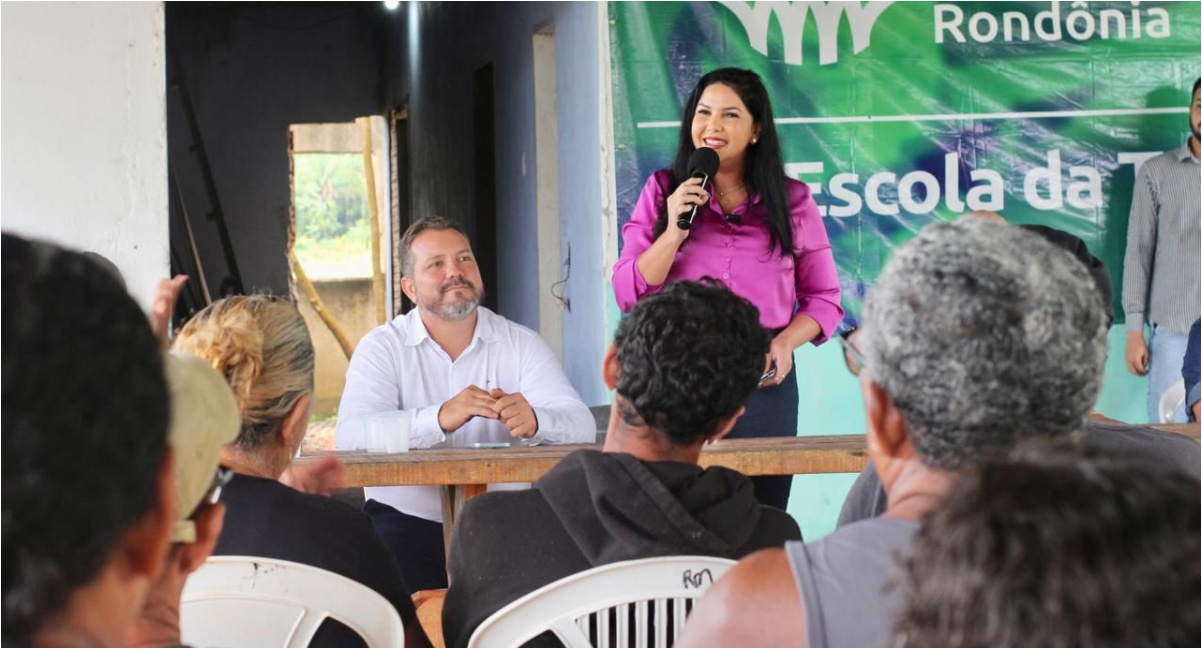 Deputada Cristiane Lopes investe 4 milhões em emendas para Regularização Fundiária em Rondônia