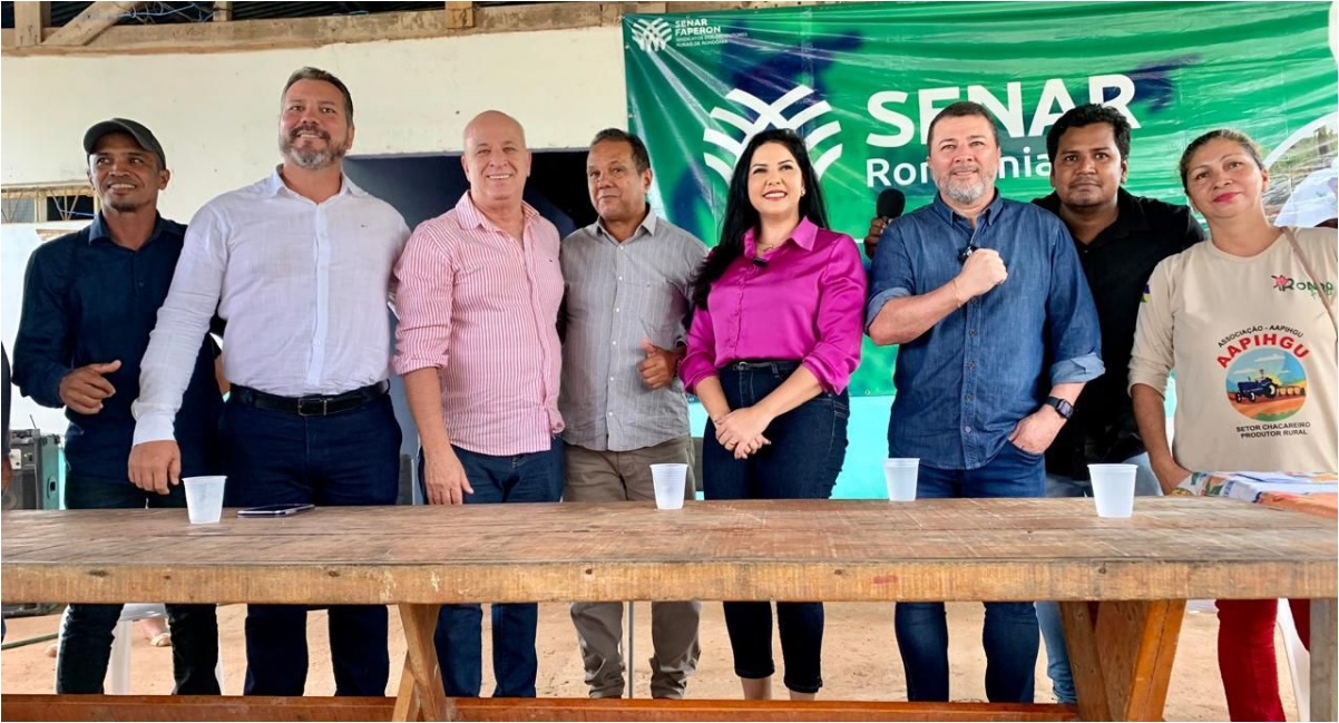Deputada Cristiane Lopes investe 4 milhões em emendas para Regularização Fundiária em Rondônia