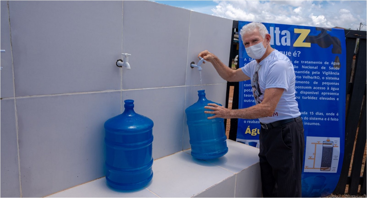 Programas de qualidade da água, desenvolvidos pela Prefeitura, foram ampliados e geraram mais dignidade à população - News Rondônia