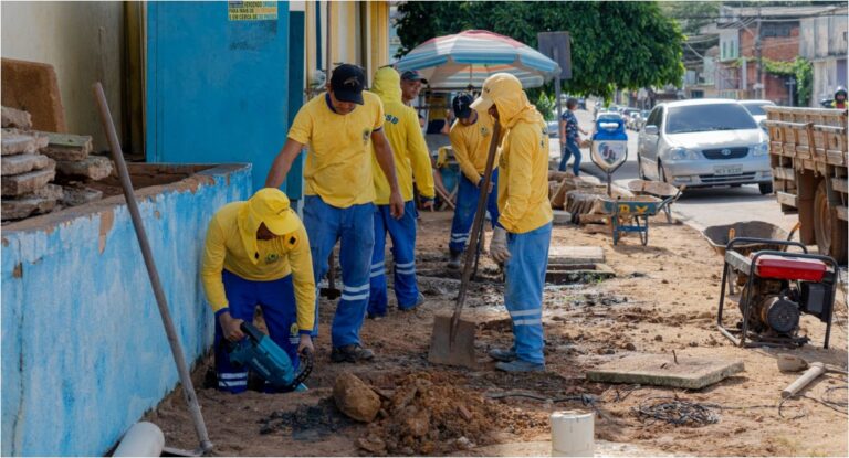 Prefeitura de Porto Velho inicia revitalização do Mercado Central