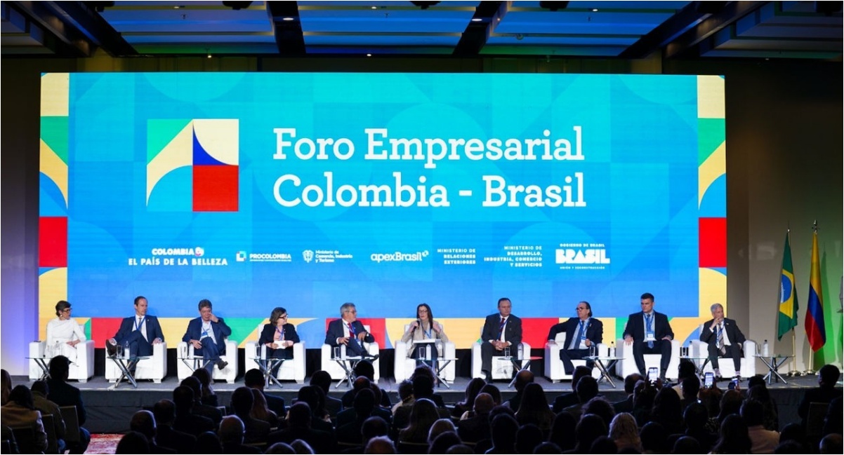 Presidente da FIERO participa do Fórum Empresarial Brasil-Colômbia em Bogotá