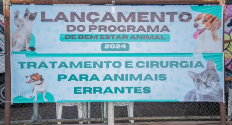 Mais de 55 castrações já foram realizadas em cerca de 15 dias de atendimento na Clínica Pública Veterinária