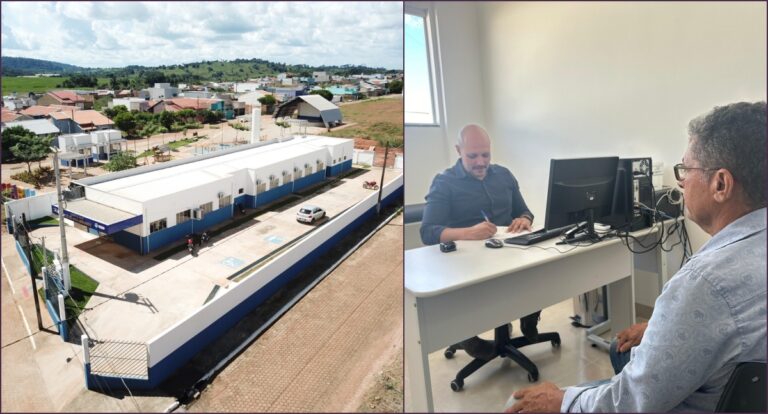 Prefeitura de Jaru realiza entrega oficial da Centro de Saúde do Savana Park; atendimentos acontecem de segunda a sexta-feira