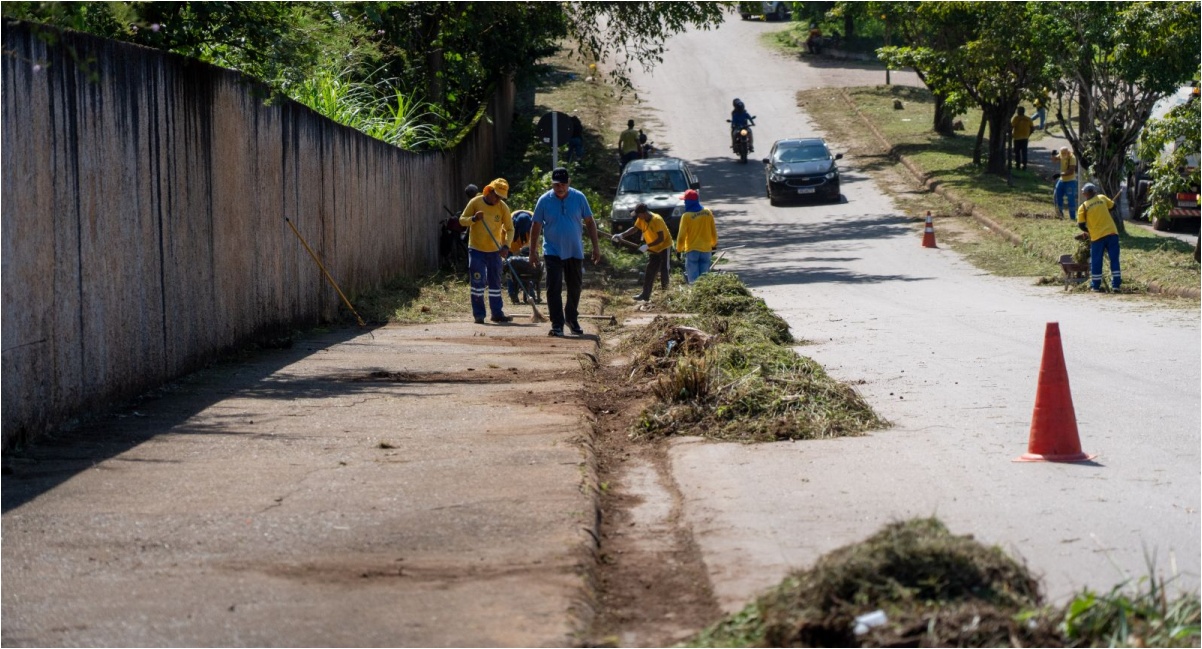 Equipes da Prefeitura de Porto Velho seguem trabalhando no bairro Três Marias - News Rondônia