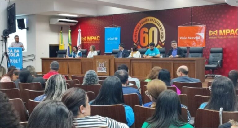 Selo UNICEF é promovido no Acre - News Rondônia