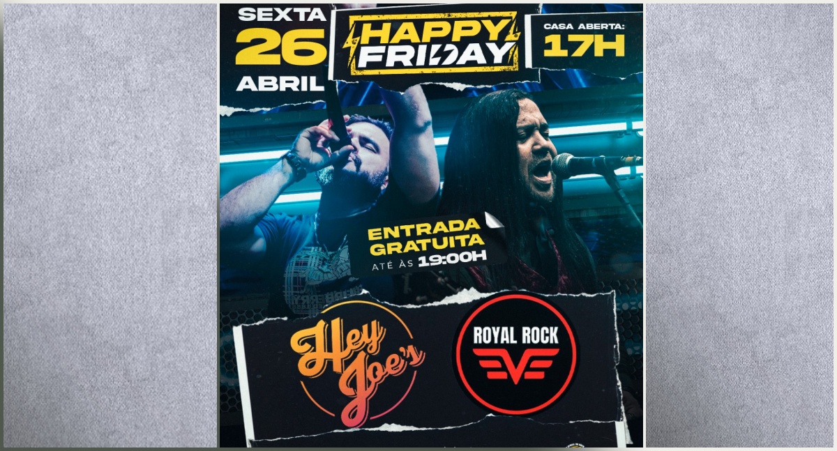 Agenda News: Happy Friday e Feijuka com Rock, a combinação perfeita no Grego Original Pub - News Rondônia