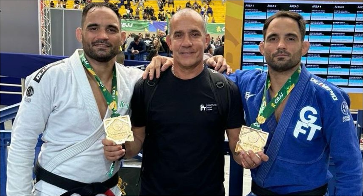 Deputado Edevaldo Neves parabeniza Irmãos Olímpio pelo título brasileiro de Jiu-Jitsu em São Paulo