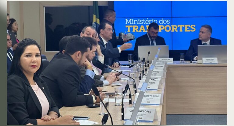 Cristiane Lopes anuncia 180 milhões para iniciar a pavimentação da BR-319 - News Rondônia