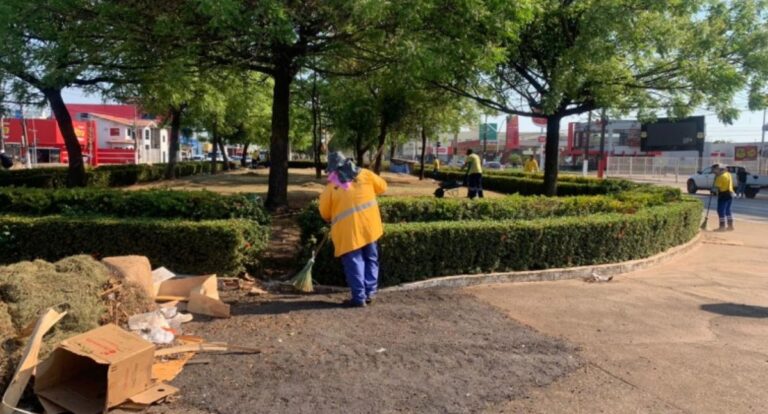 Prefeitura remove mais de 3,5 toneladas de lixo das ruas somente no primeiro trimestre de 2024
