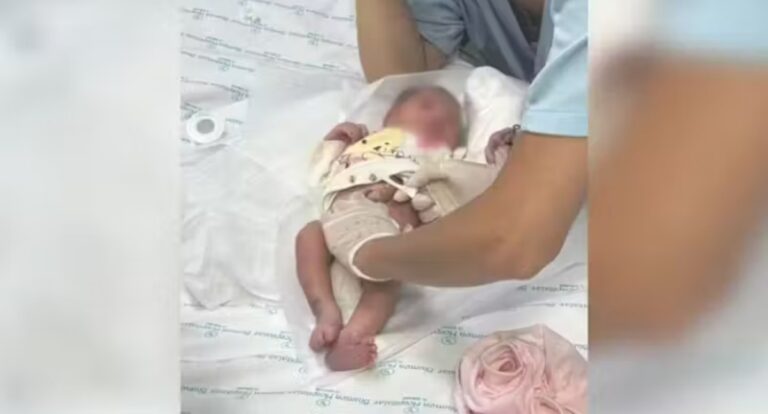 Sem-teto salva vida de bebê abandonada em caixa de papelão em SP