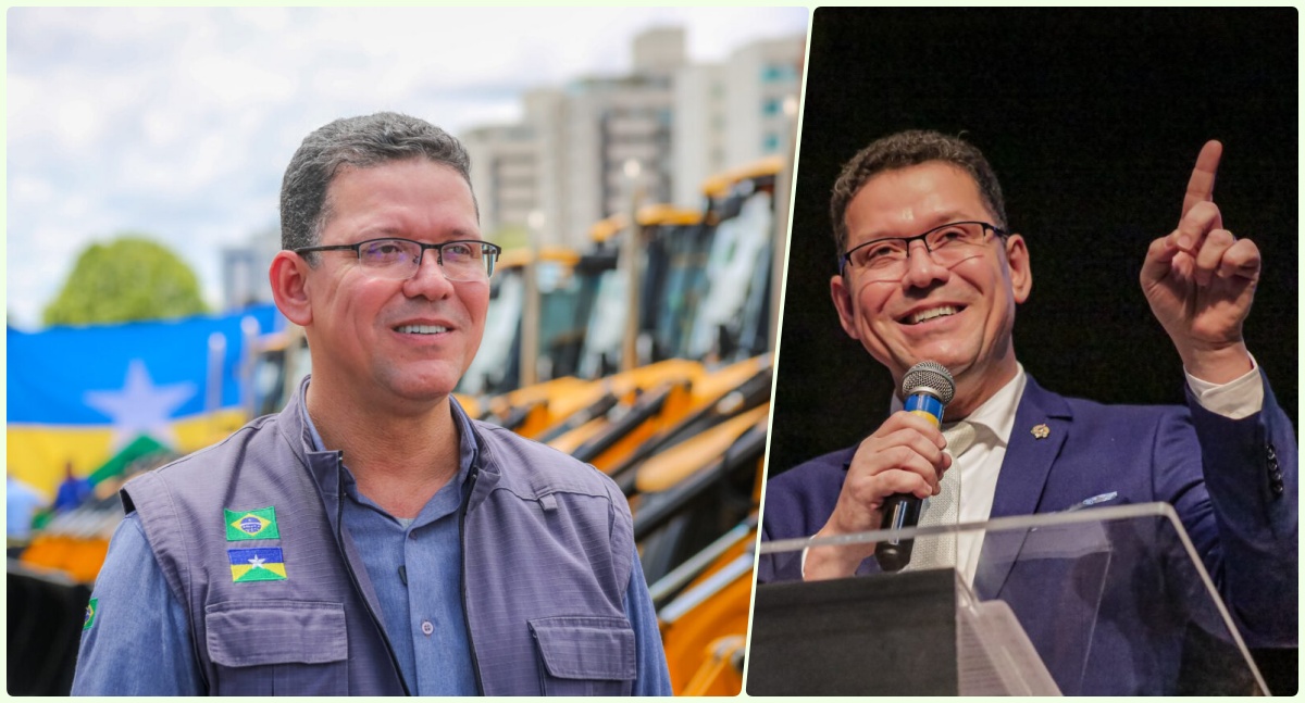 Governador Marcos Rocha comemora aumento do PIB de Rondônia, o 2º maior da região Norte