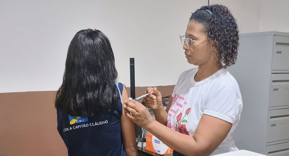Porto Velho inicia vacinação de dose única contra o HPV - News Rondônia