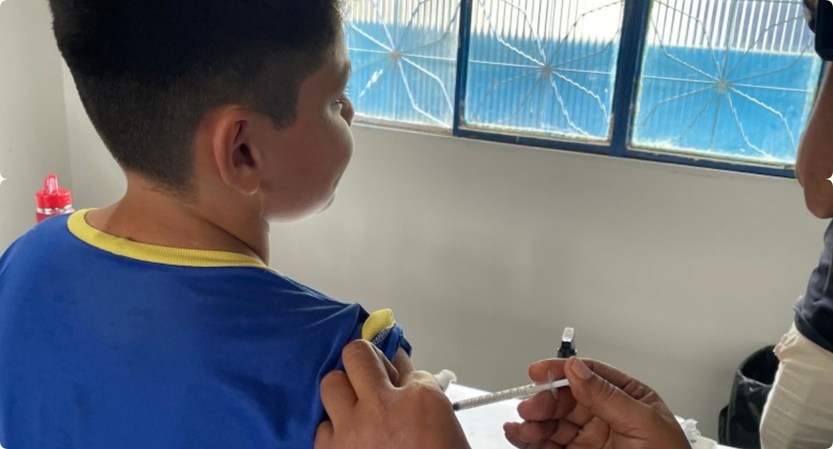 Porto Velho inicia vacinação de dose única contra o HPV