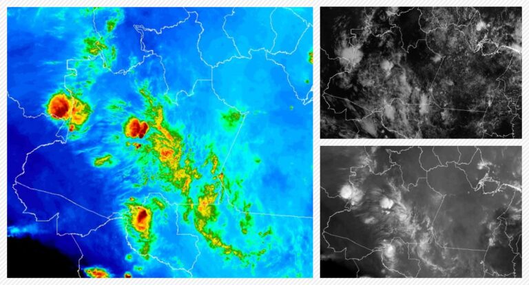 INMET traz alerta de 'chuvas intensas' para Rondônia - News Rondônia