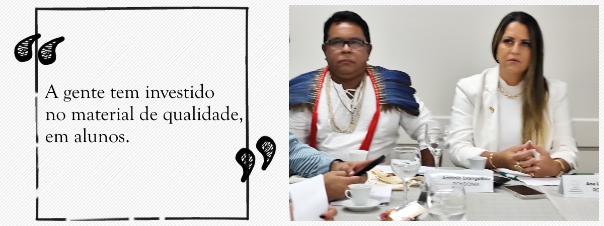 Ana Pacini almeja deixar uma marca consagrada na educação indígena do Estado de Rondônia - News Rondônia