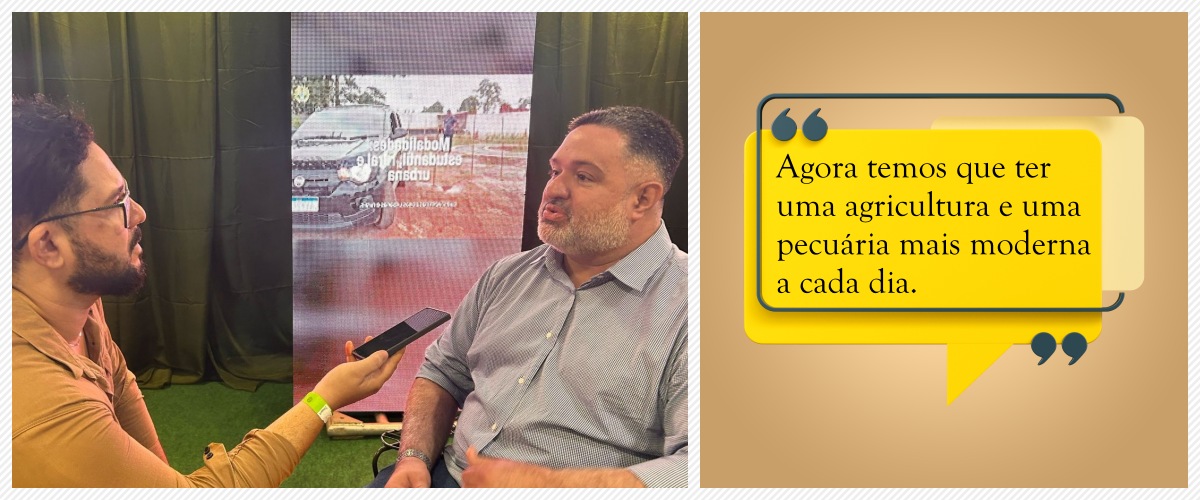 Marco Lagos prega a Sustentabilidade como uma das resoluções para os problemas ambientais na Amazônia - News Rondônia