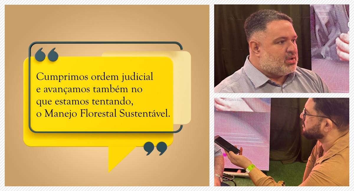 Marco Lagos prega a Sustentabilidade como uma das resoluções para os problemas ambientais na Amazônia - News Rondônia