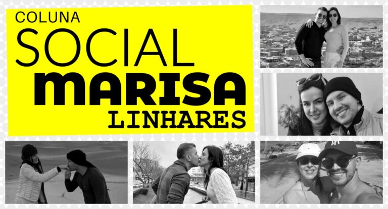 Coluna social Marisa Linhares: noivado de Kátia e Vinicius - News Rondônia