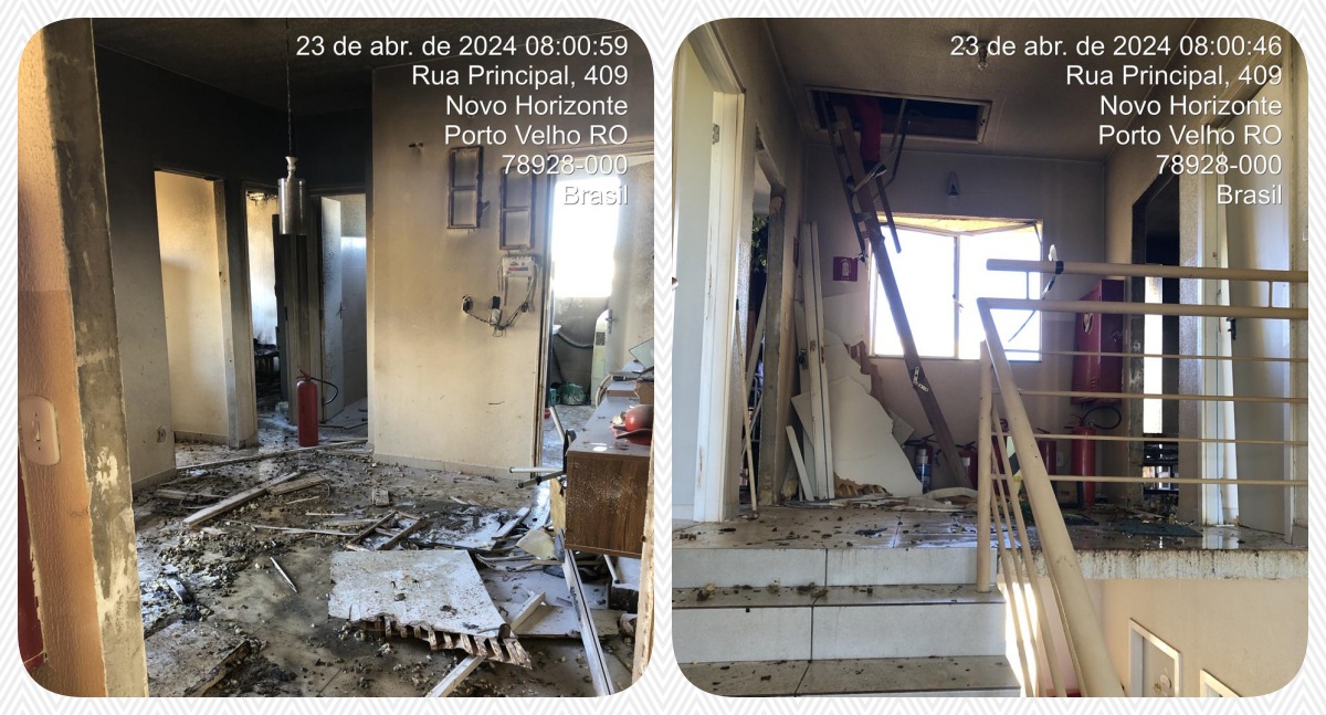 Mãe e Filho, vítimas da explosão em apartamento na zona sul de Porto Velho estão no hospital João Paulo II - News Rondônia