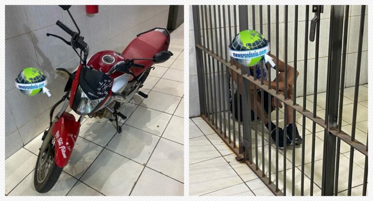 Espaço Alternativo: Foragido é preso atuando como entregador com moto usada em roubos - News Rondônia