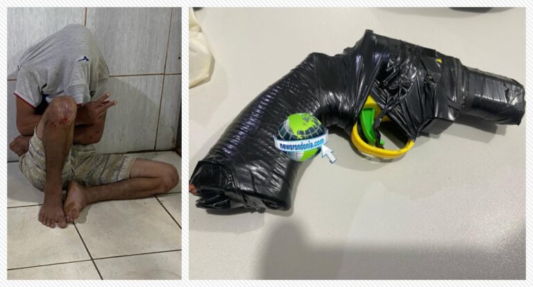 Ladrão é espancado após tentar assaltar jovens na saída do Shopping - News Rondônia