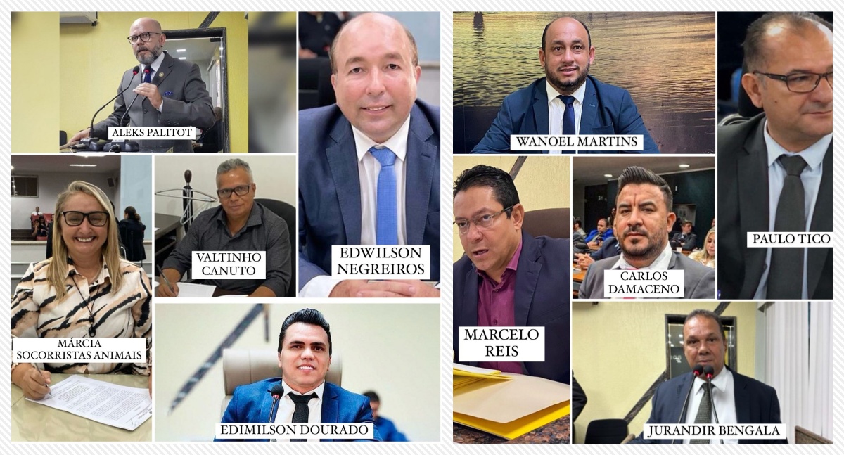 Edimilson Dourado se consolida entre os cinco vereadores mais atuantes na Câmara Municipal - News Rondônia