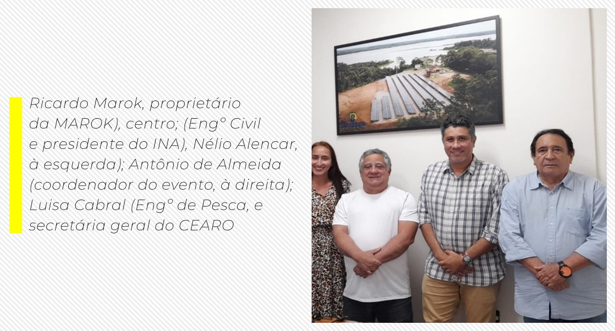 Marok apoia o 2º congresso estadual de Engenharia e Agronomia de Rondônia - News Rondônia