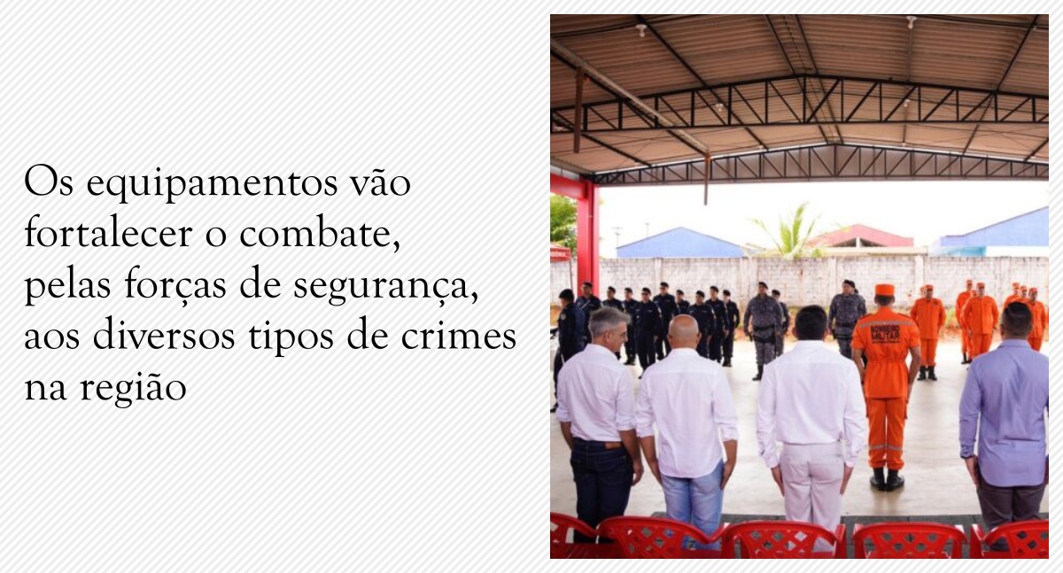 Governo de Rondônia fortalece Segurança Pública com entrega de viaturas e equipamentos para o Corpo de Bombeiros de São Miguel do Guaporé - News Rondônia