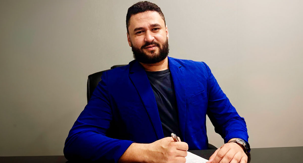 Jornalista Hallan Carvalho, diretor do JH Notícias, se filia ao PSD e se prepara para disputar vaga na câmara da capital - News Rondônia