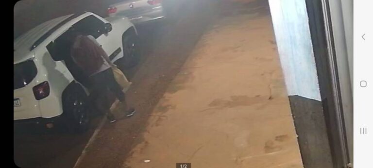 Ladrão que havia sido flagrado cometendo furtos é preso junto com comparsa em Vilhena