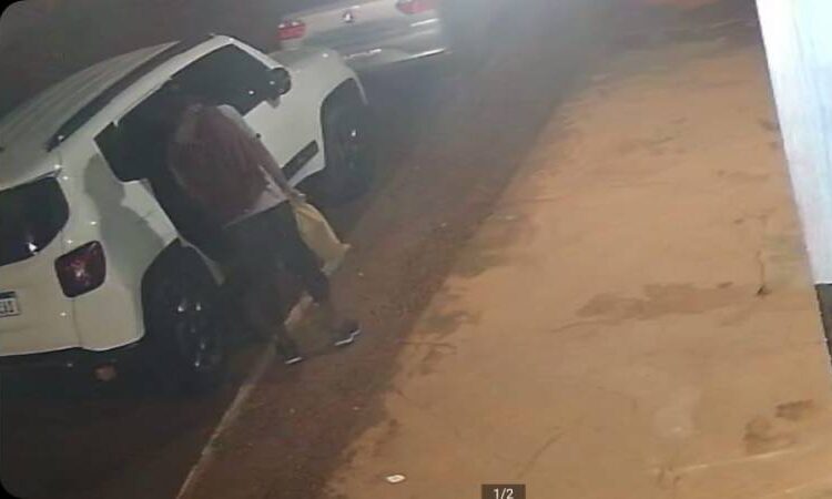 Ladrão que havia sido flagrado cometendo furtos é preso junto com comparsa em Vilhena