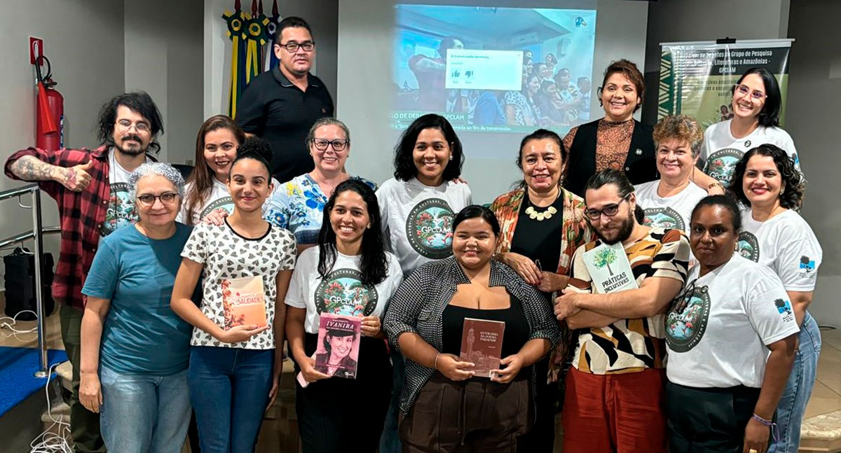 Grupo de pesquisa discute literatura e artes amazônicas - News Rondônia