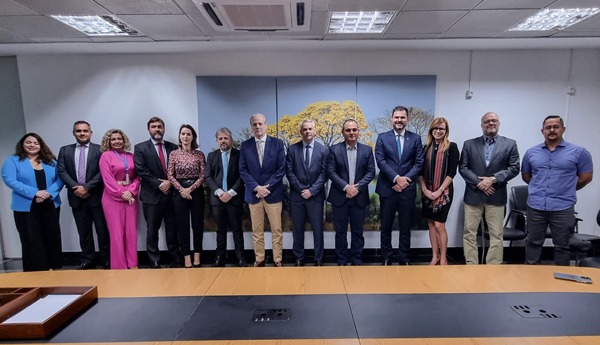 Violência de gênero e proteção à infância são tratadas durante reunião do CNMP e MPRO com governo de Rondônia